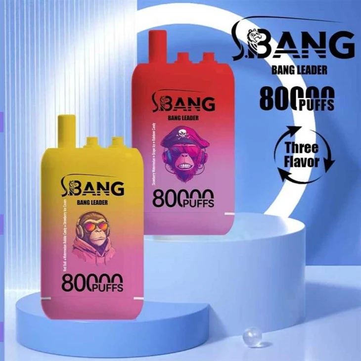 Bang thawj coj 80000 Puffs triple flavors