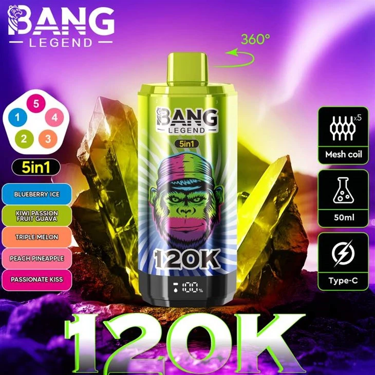 Bang Legend 120000 5 hauv 1