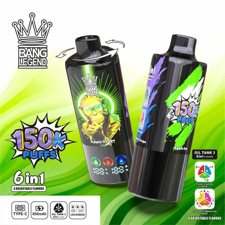 BANG LEGEND 6 hauv 1 150000