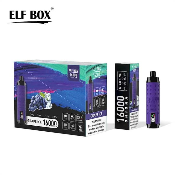 ELF BOX SHISHA 16000 Puffs Disposable Vape