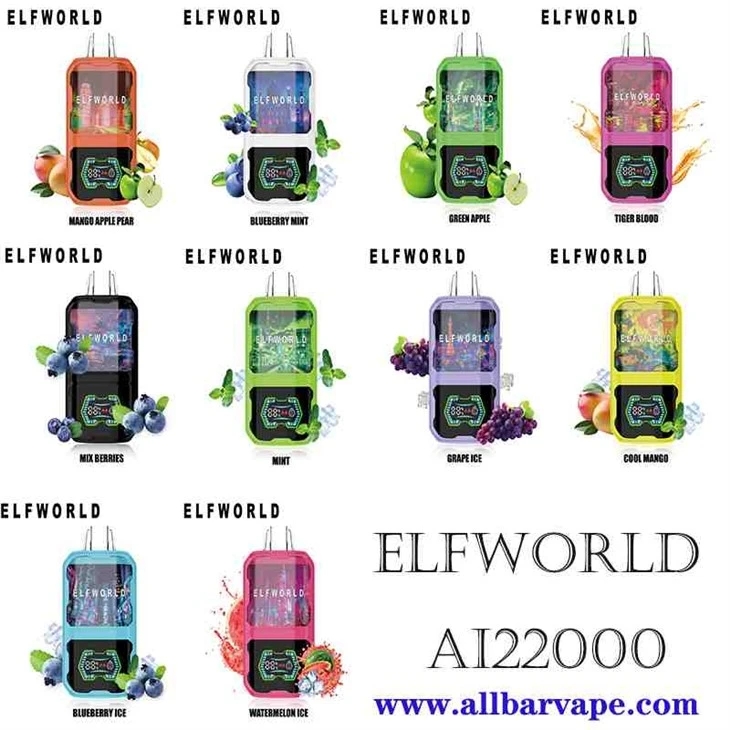 ELFWORLD AI22000 Disposable Vape