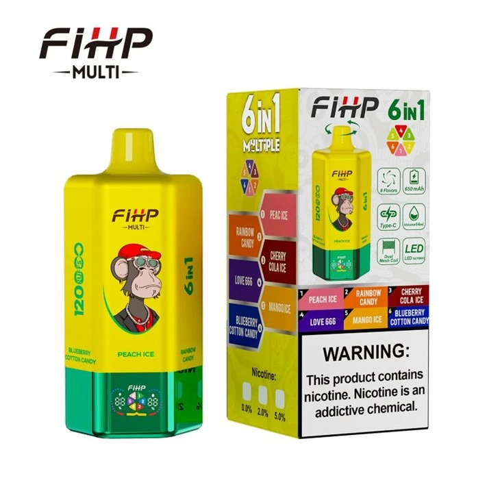 FIHP 6 hauv 1 120K Puffs