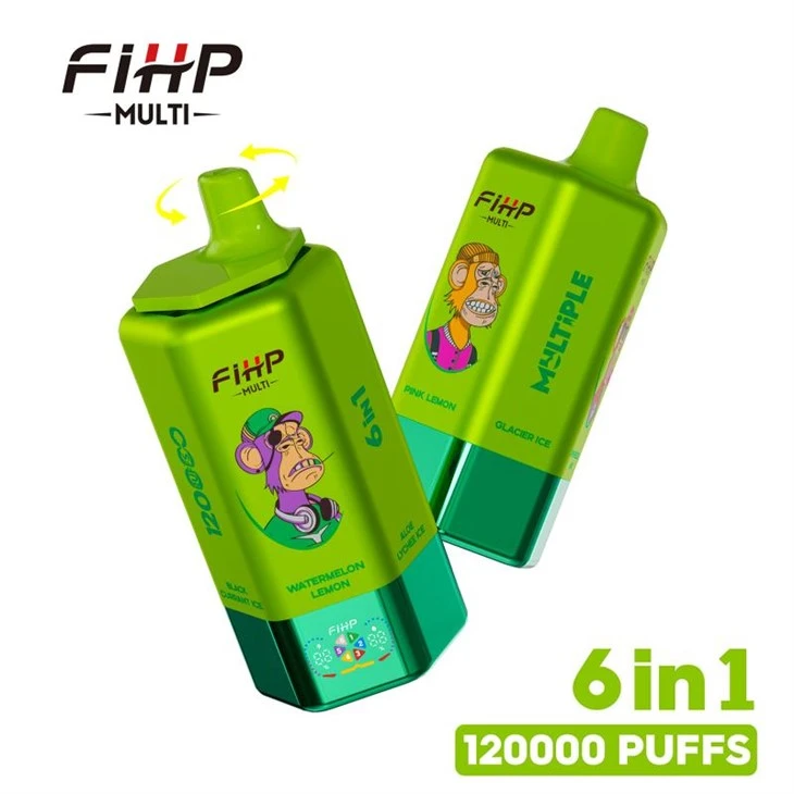 FIHP 6 hauv 1 120K Puffs Vape