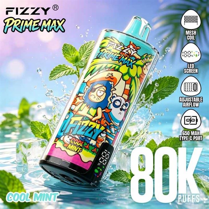 Fizzy Prime Max 80000