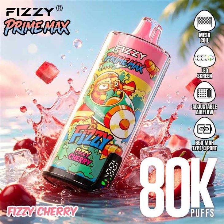 Fizzy Prime Max 80K high quality