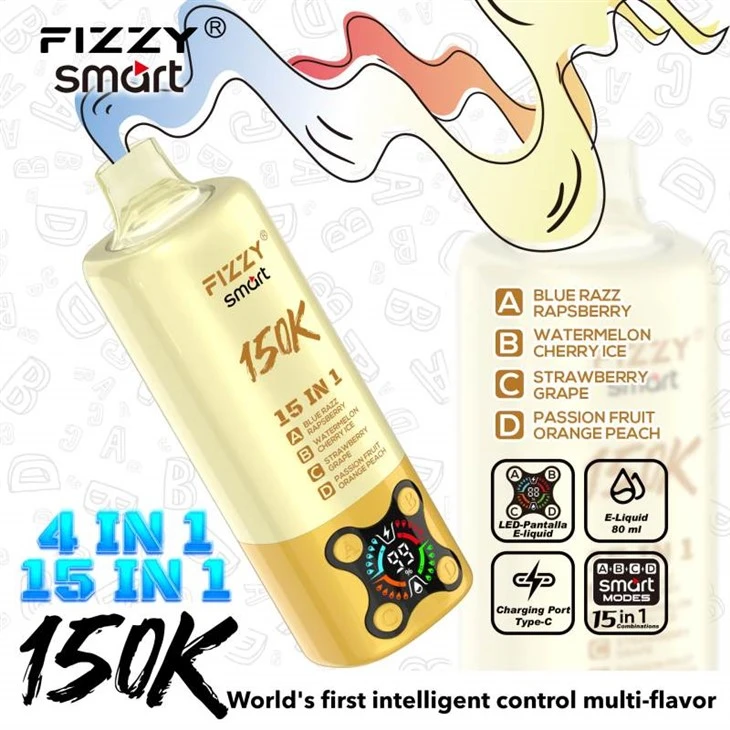 FIZZY SMART 150000 15 hauv 1
