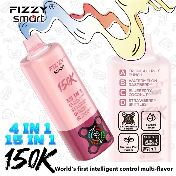 FIZZY SMART 150000 15 IN 1 price