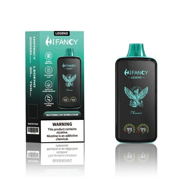 HIFANCY LEGENT 20000 puv npo zaub Vape