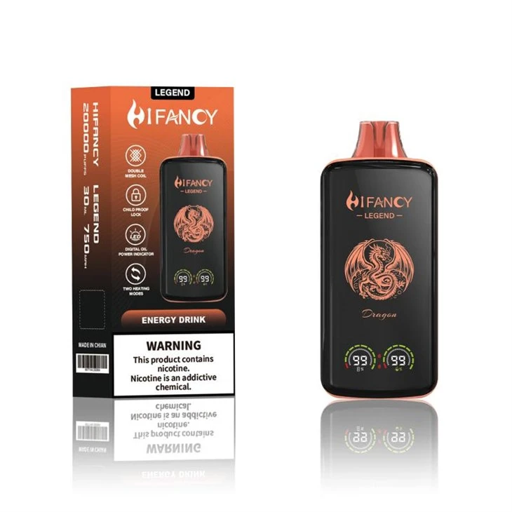 HIFANCY LEGENT 20000 Puff Disposable Vape