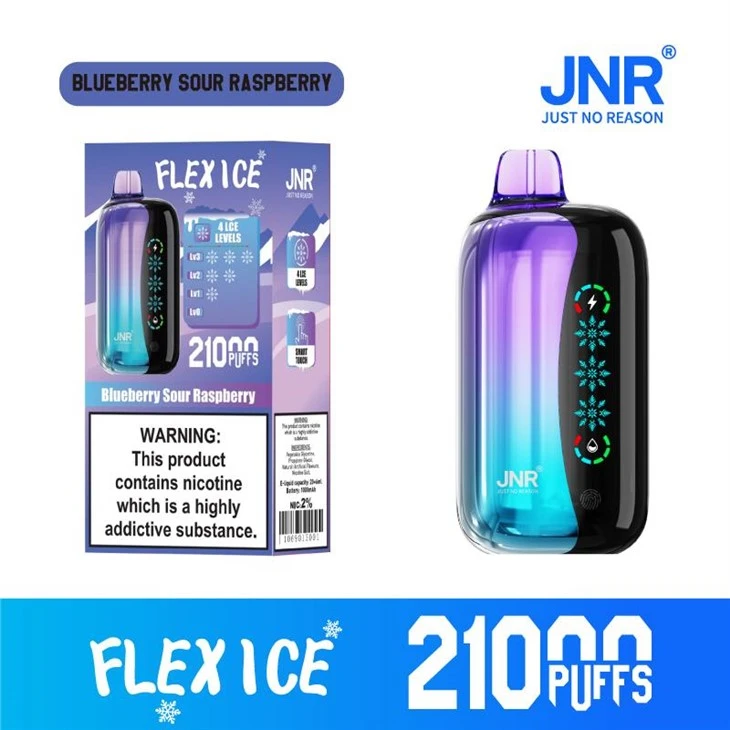 JNR Flex dej khov 21000 Puffs Vape