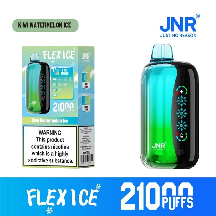 JNR Flex dej khov 21000 Puffs