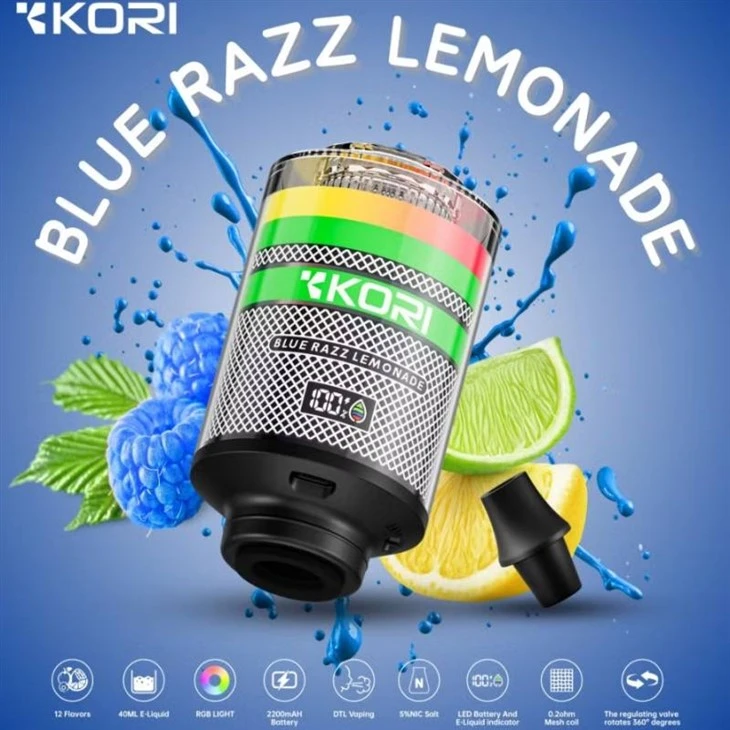 Kori Hookah Taub Hau 100000 Puffs