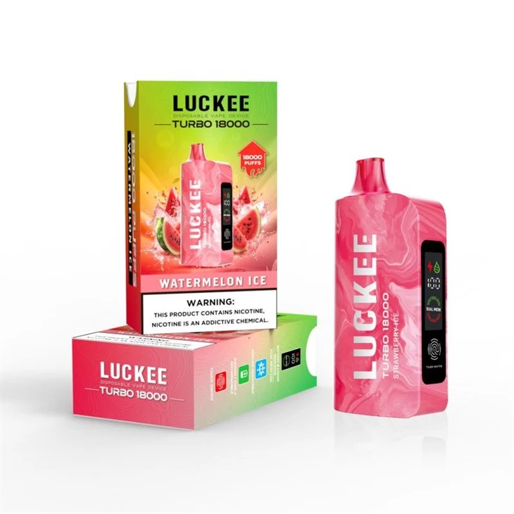 LUCKEE Turbo 18K Kov Screen