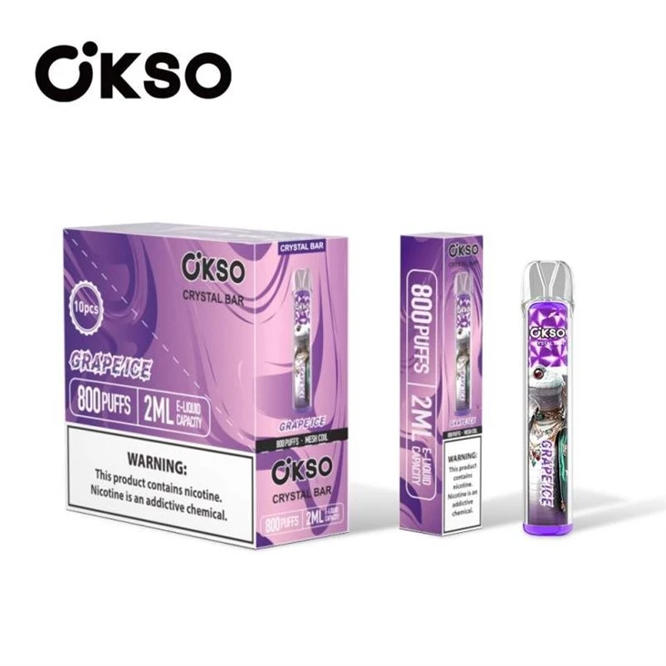 grape ice_OKSO CRYSTAL BAR 800 PUFFS 2