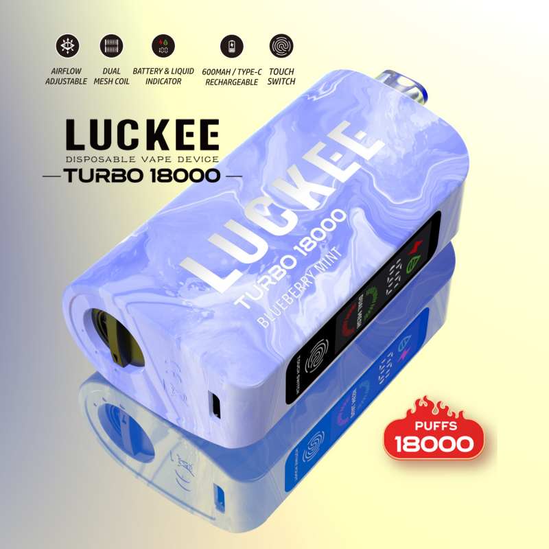 LUCKEE Turbo 18K 15