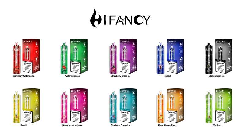HIFANCY STAR 15000 puff vape vapes HIFANCY STAR 15000 puff vape vapes