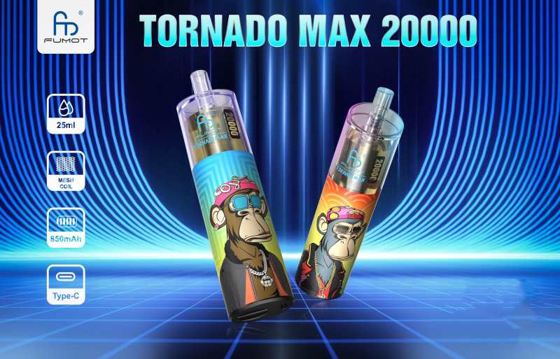 Fumot Tornado MAX 20000 1 Fumot Tornado MAX 20000 1