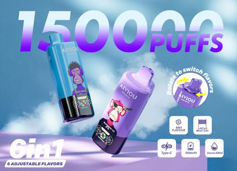 WASPE Aiviou 6 in 1 150000 1 WASPE Aiviou 6 in 1 150000 1