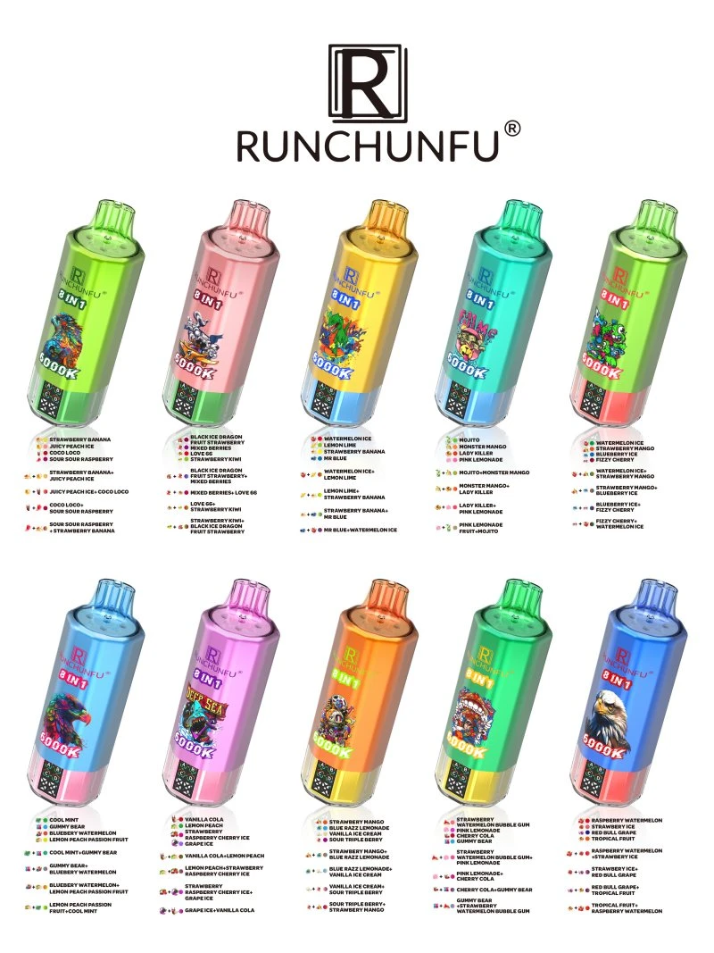 Runchunfu 6000K Taste List