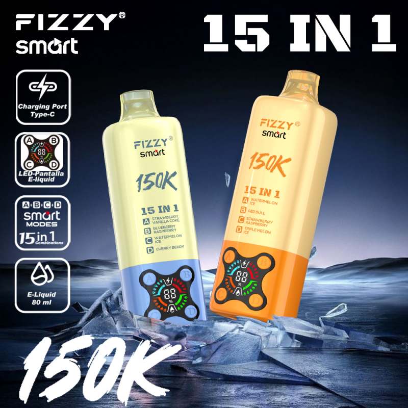 FIZZY SMART 15 IN 1 150K 27 FIZZY SMART 15 IN 1 150K 27