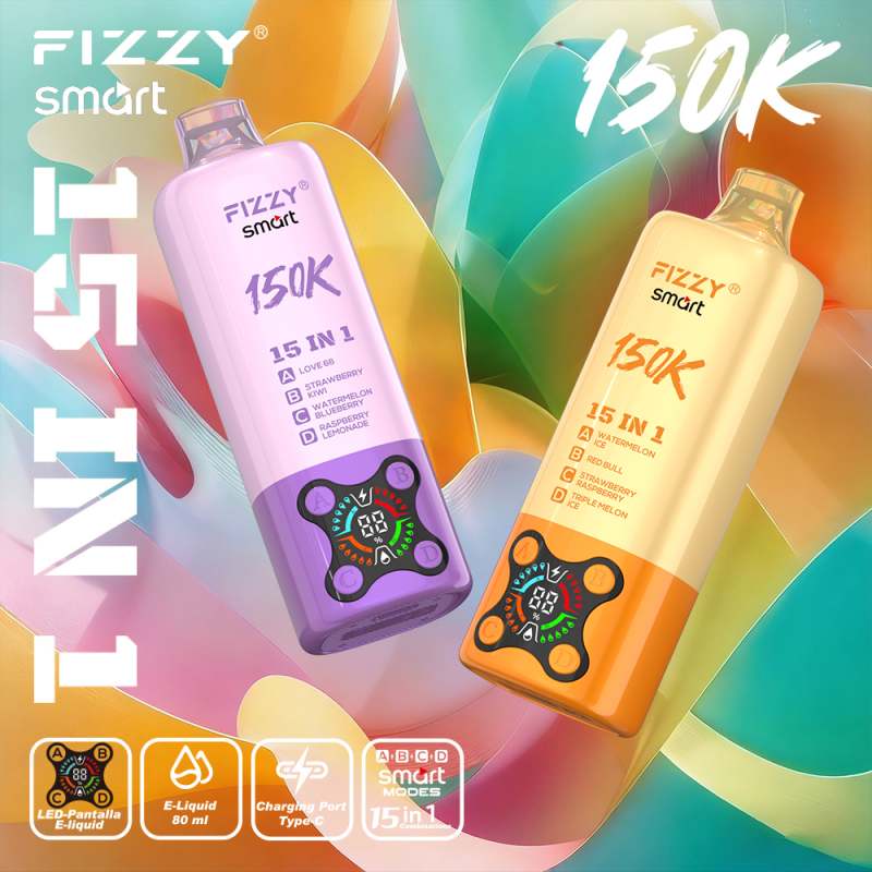 FIZZY SMART 15 IN 1 150K 1 FIZZY SMART 15 IN 1 150K 1