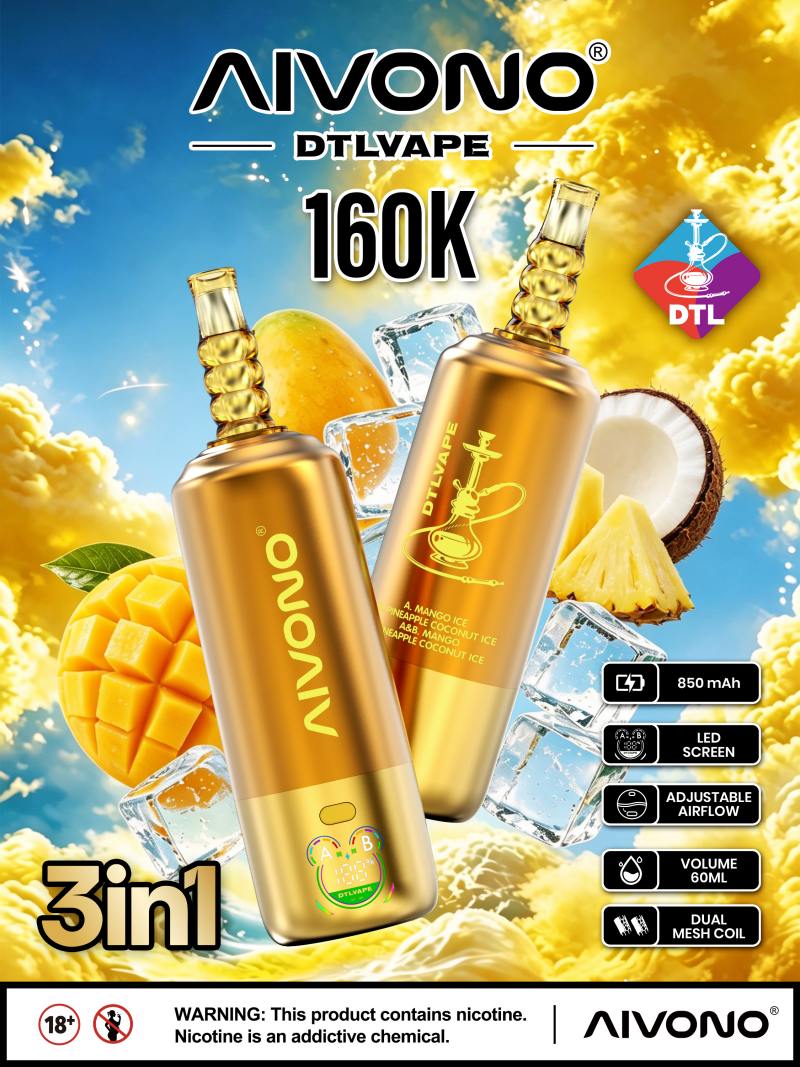 AVN DTLVAPE 3IN1 160k 28