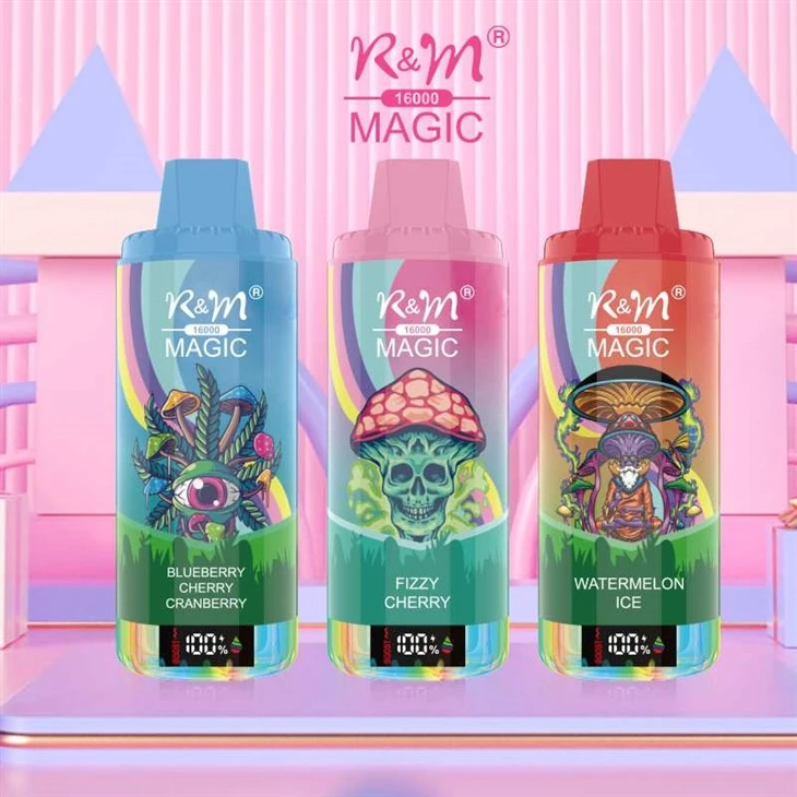 R&M Khawv koob 16000 Puffs