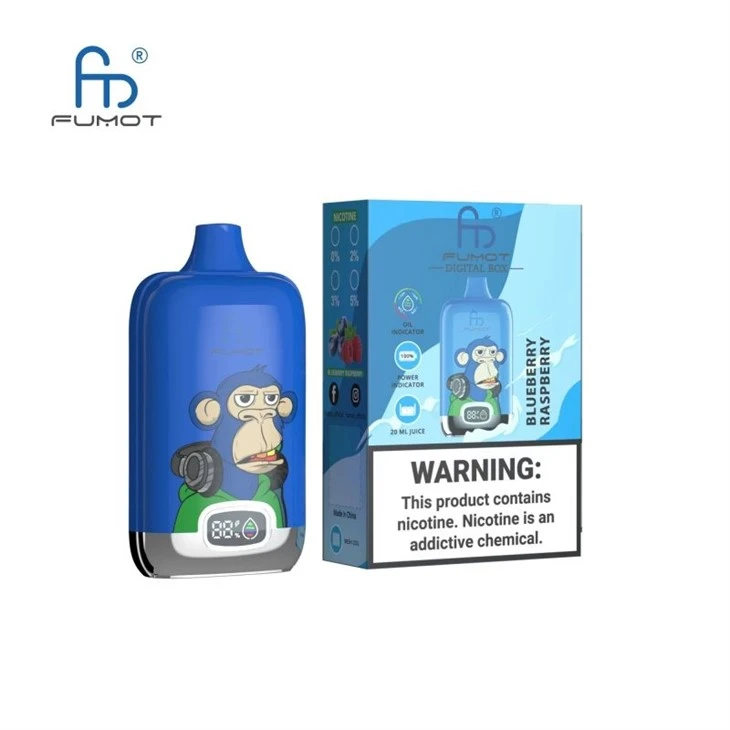 RandM Digital Box 12000 Disposable Vape Pod Device