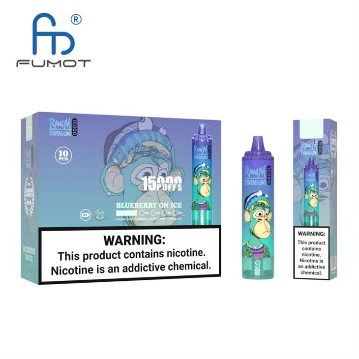 RandM Tornado 15K Puff Disposable Vapes