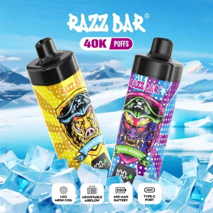 Razz Bar 40000 Ib Flavor