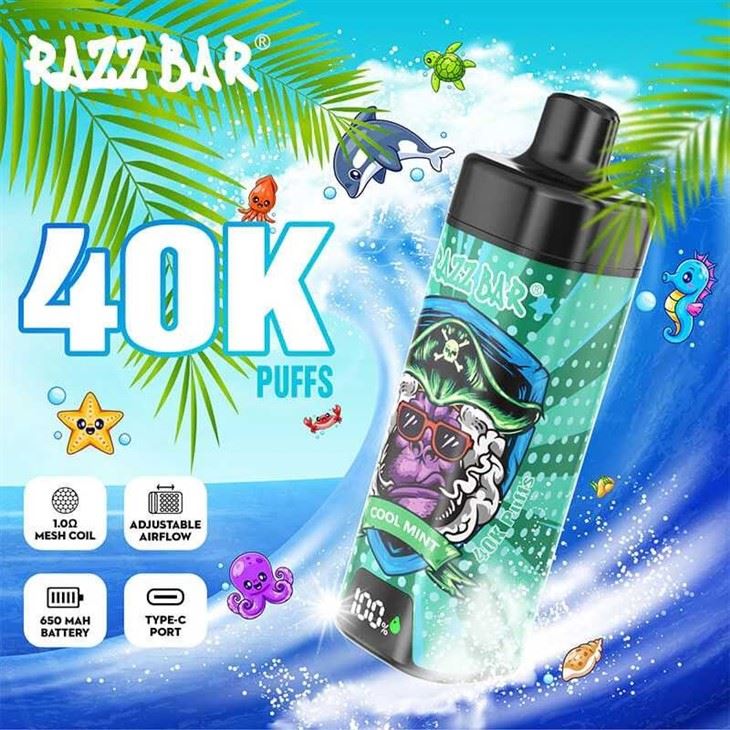 Razz Bar 40000 Single Flavor high quality