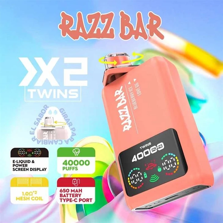 RAZZBAR 40000