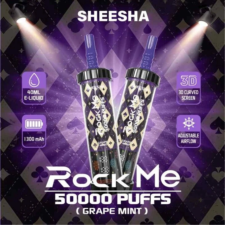 RockMe 50000 Sheesha high quality