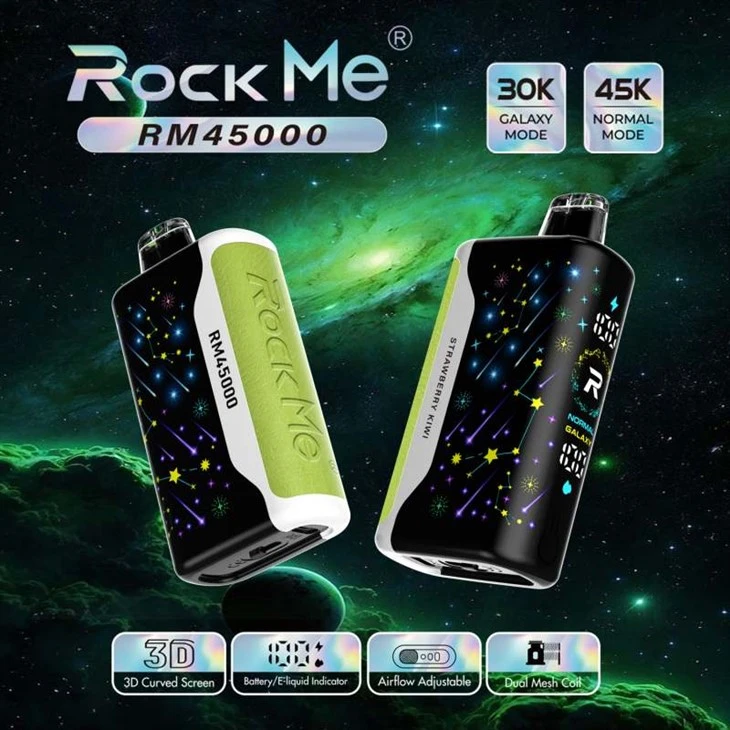 Rockmin RM 45000 Puffs