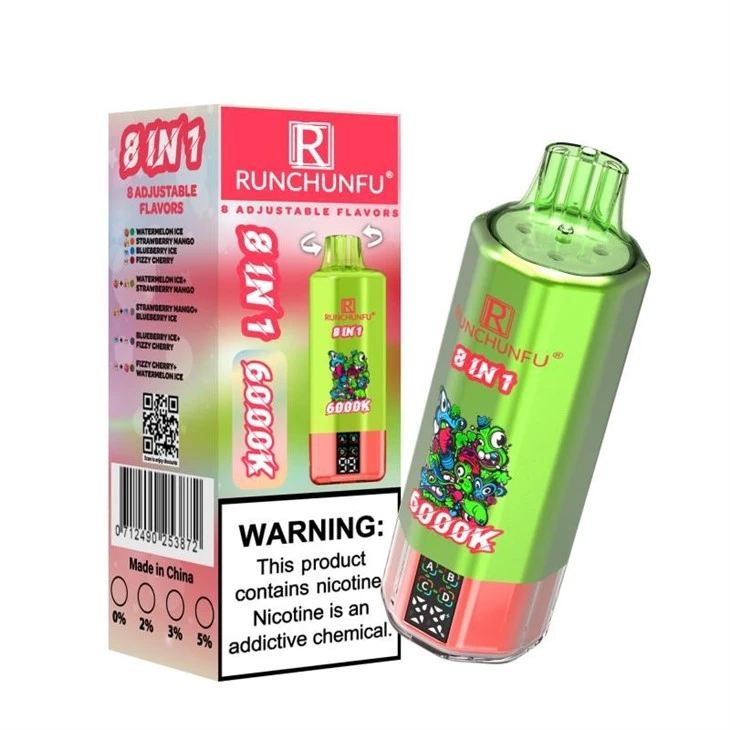 Runchunfu 6000000 Puffs high quality