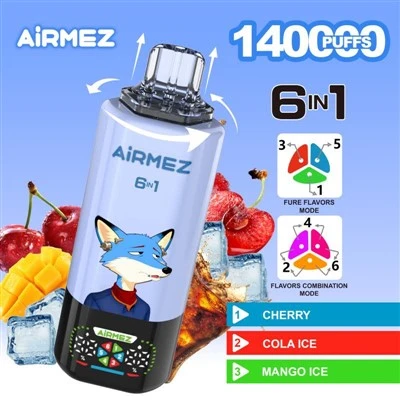 Airmez 6 hauv 1 140 k