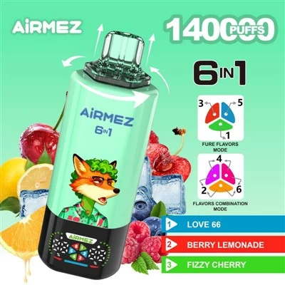 Airmez Fox 6 hauv 1 140K