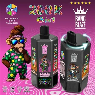 BANG BLAZE 200000 6in1