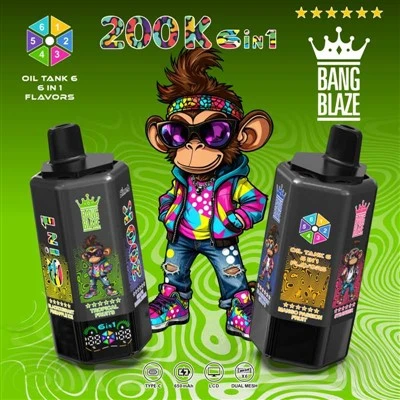 BANG BLAZE 200K 6 hauv 1