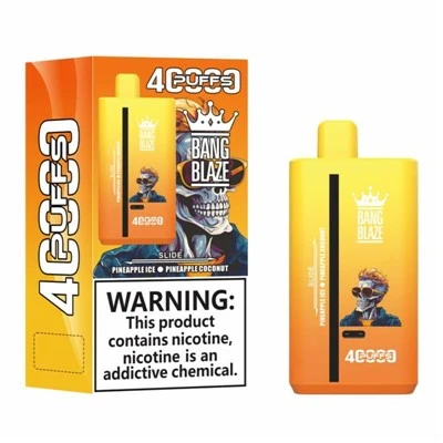 Bang Blaze 40k Puffs Dual tsw