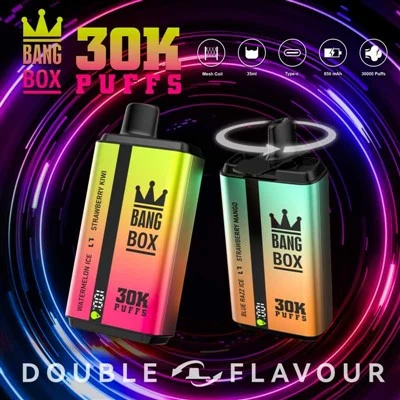Bang BOX 30000 Puffs Dual Flavors