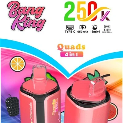 BANG KING Quads 250K 4in1