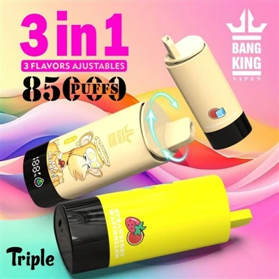 Bang Vaj Ntxhab Vapen 3 Hauv 1 85000 puffs