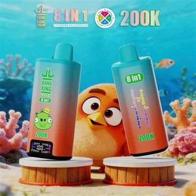 BANG KING VAPEN 8IN1 200K