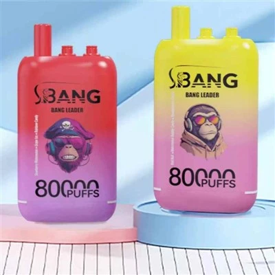 BANG tus thawj coj 80000 puffs peb tsw