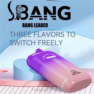 BANG tus thawj coj 80000 puffs peb flavors