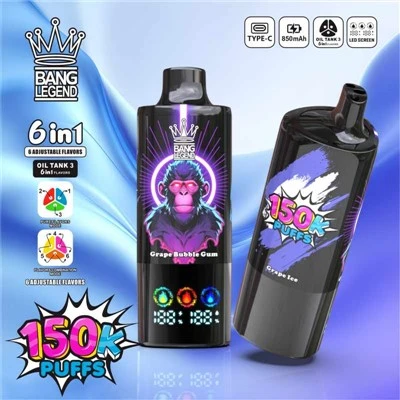 BANG LEGEND 6 hauv 1 150K