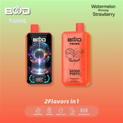 Bood Twins 46000 Puffs Dual saj