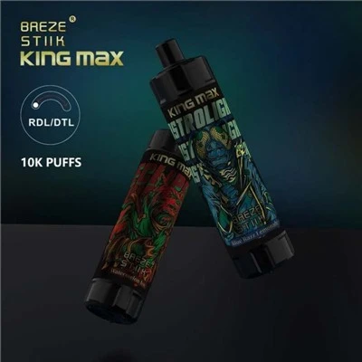 Breze Stiik King Max 10K Puff Vape