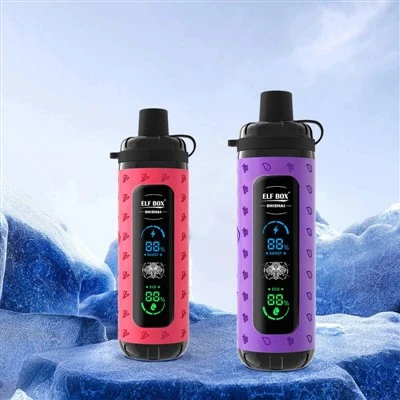 Elf box shisha max 40000 puffs